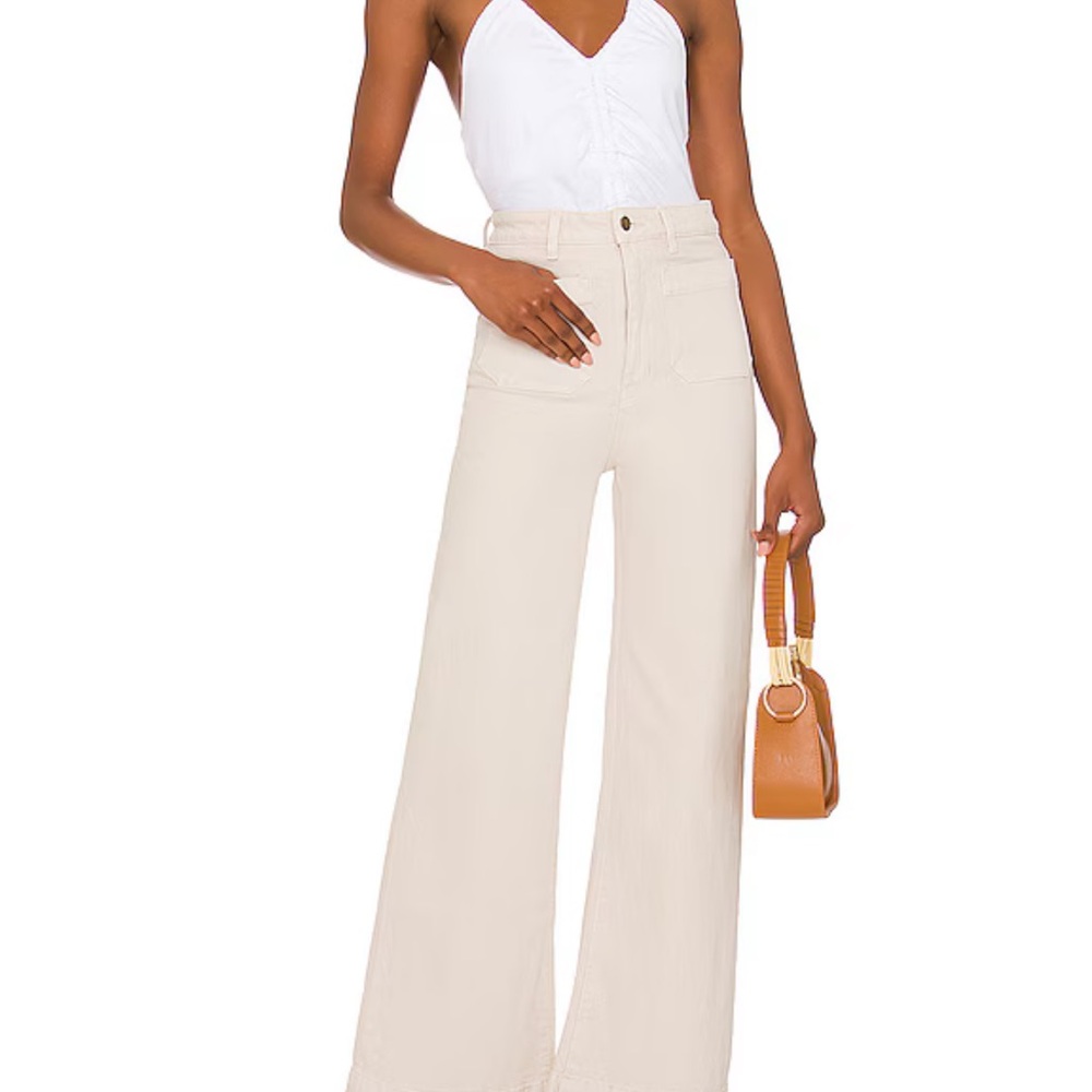 ROLLA’S High Rise, Wide Leg Jeans